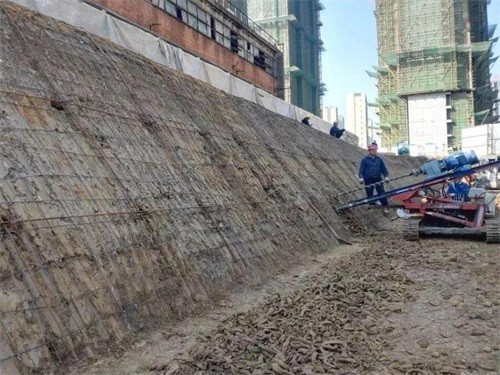 银州建筑边坡支护