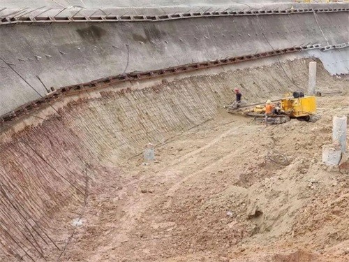 银州基坑边坡加固