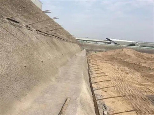 银州河道边坡加固
